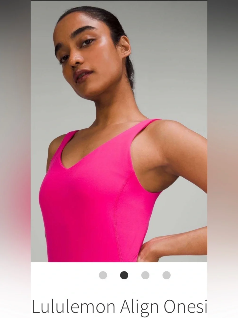 Lululemon Align Onesie 8”
